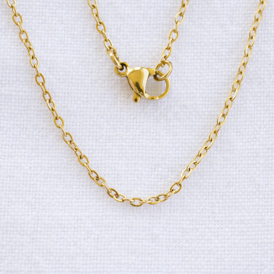18K Gold Plated Chain