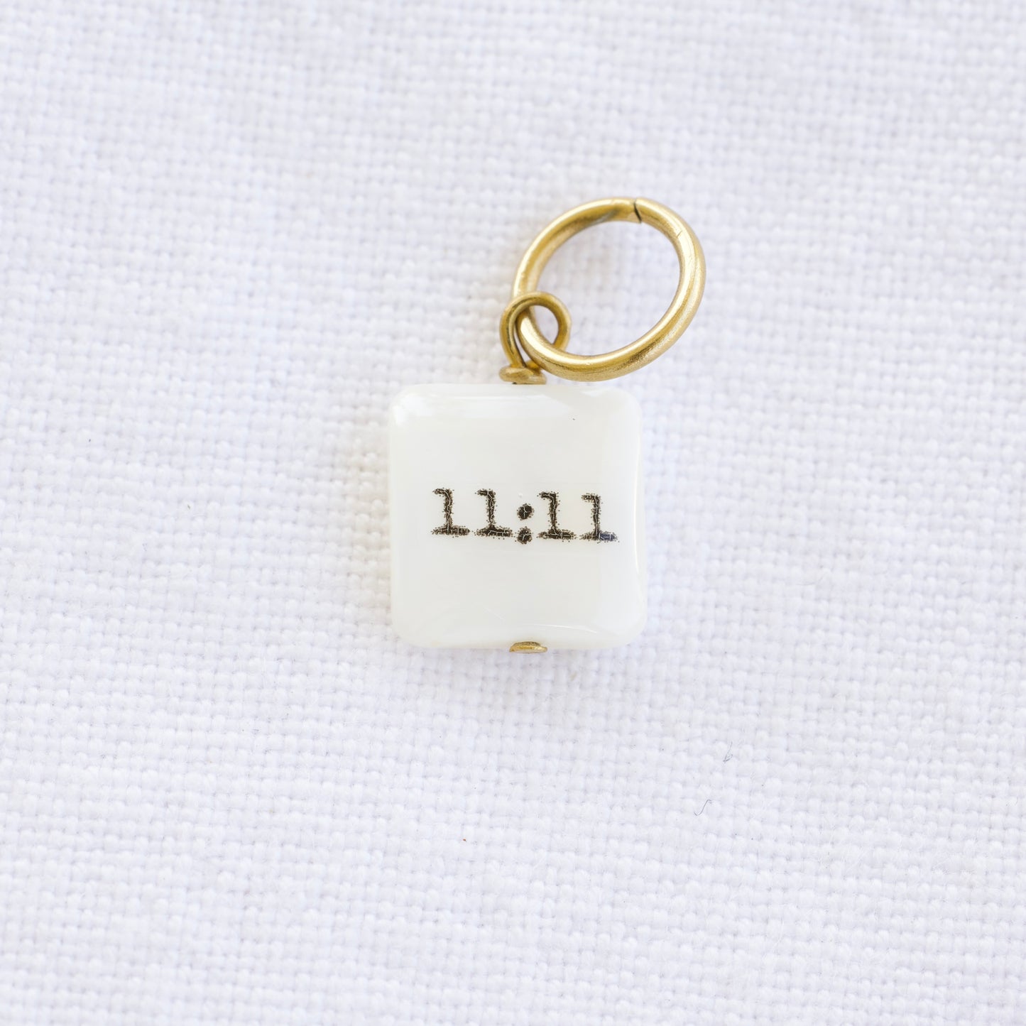 11:11 18k gold plated pendant