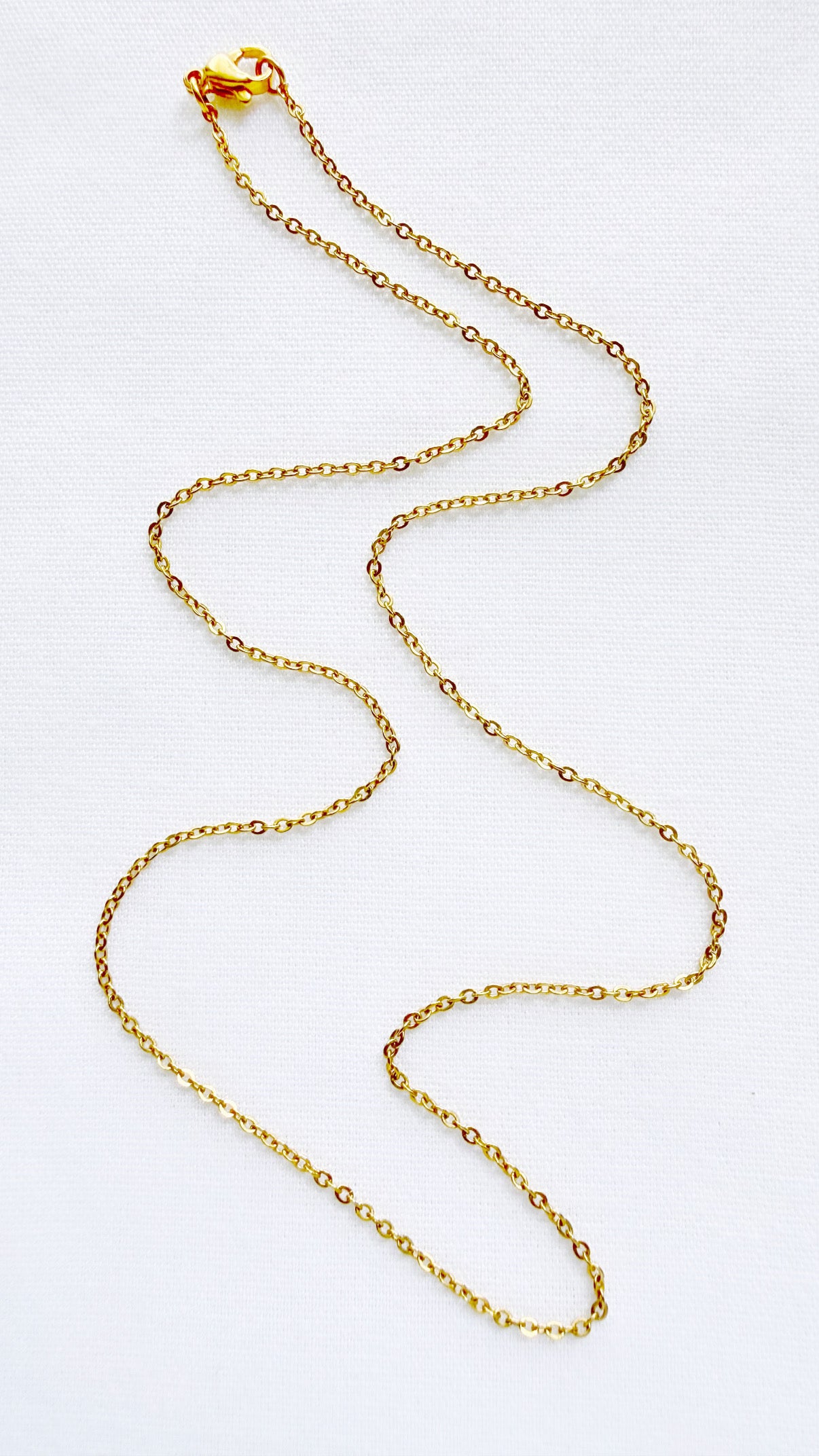 11:11 Mother of pearl 18K Gold plated necklace