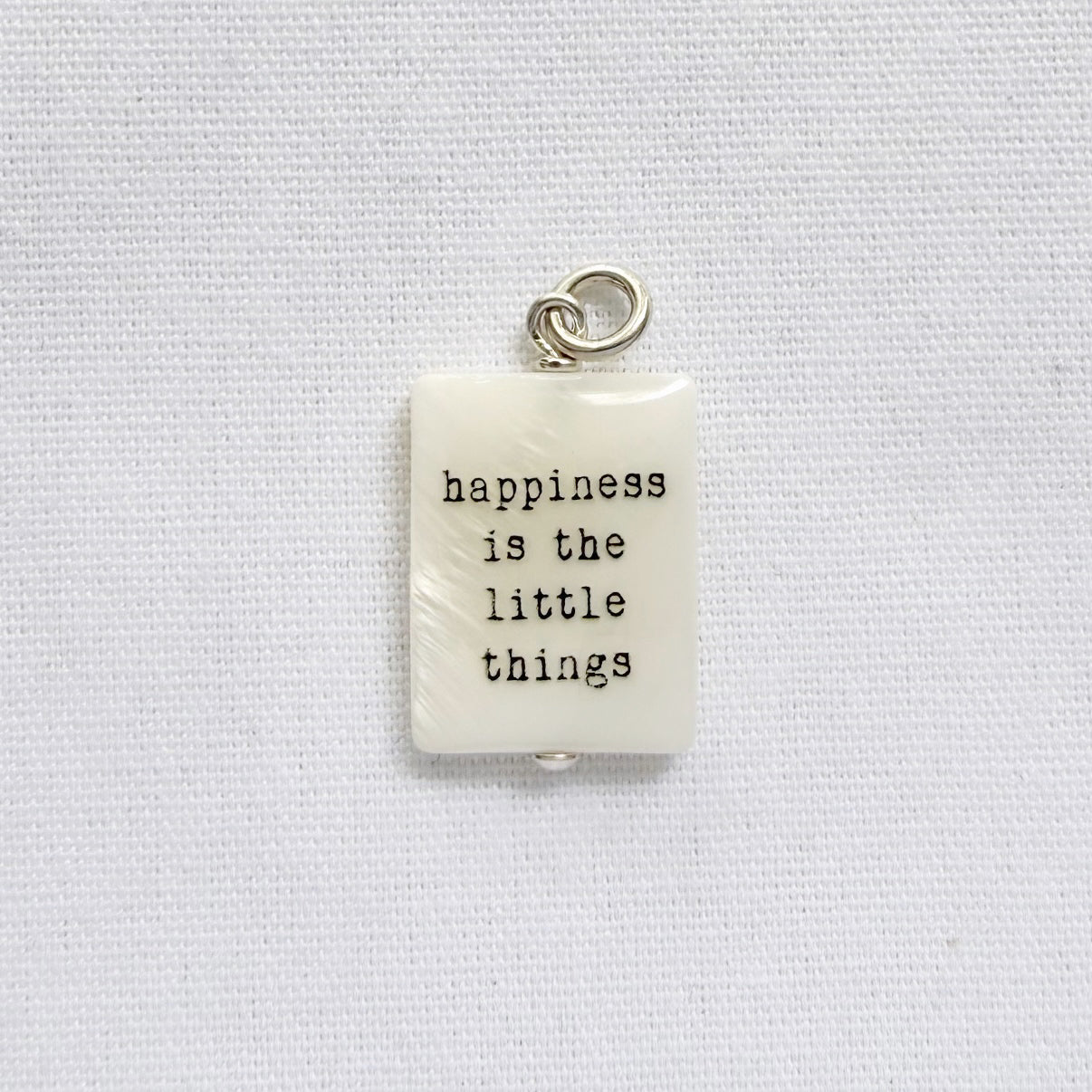 Happiness is the little things