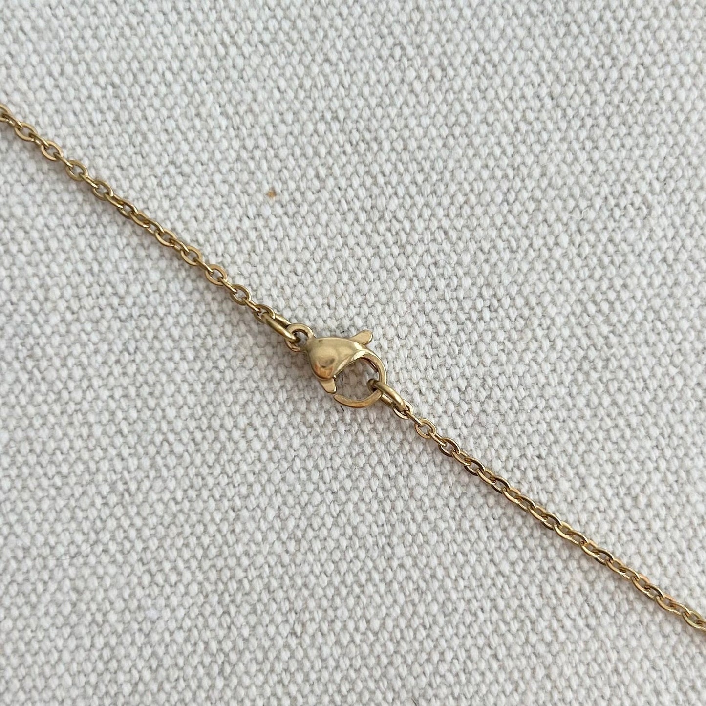 Palm Tree necklace Tarnish free
