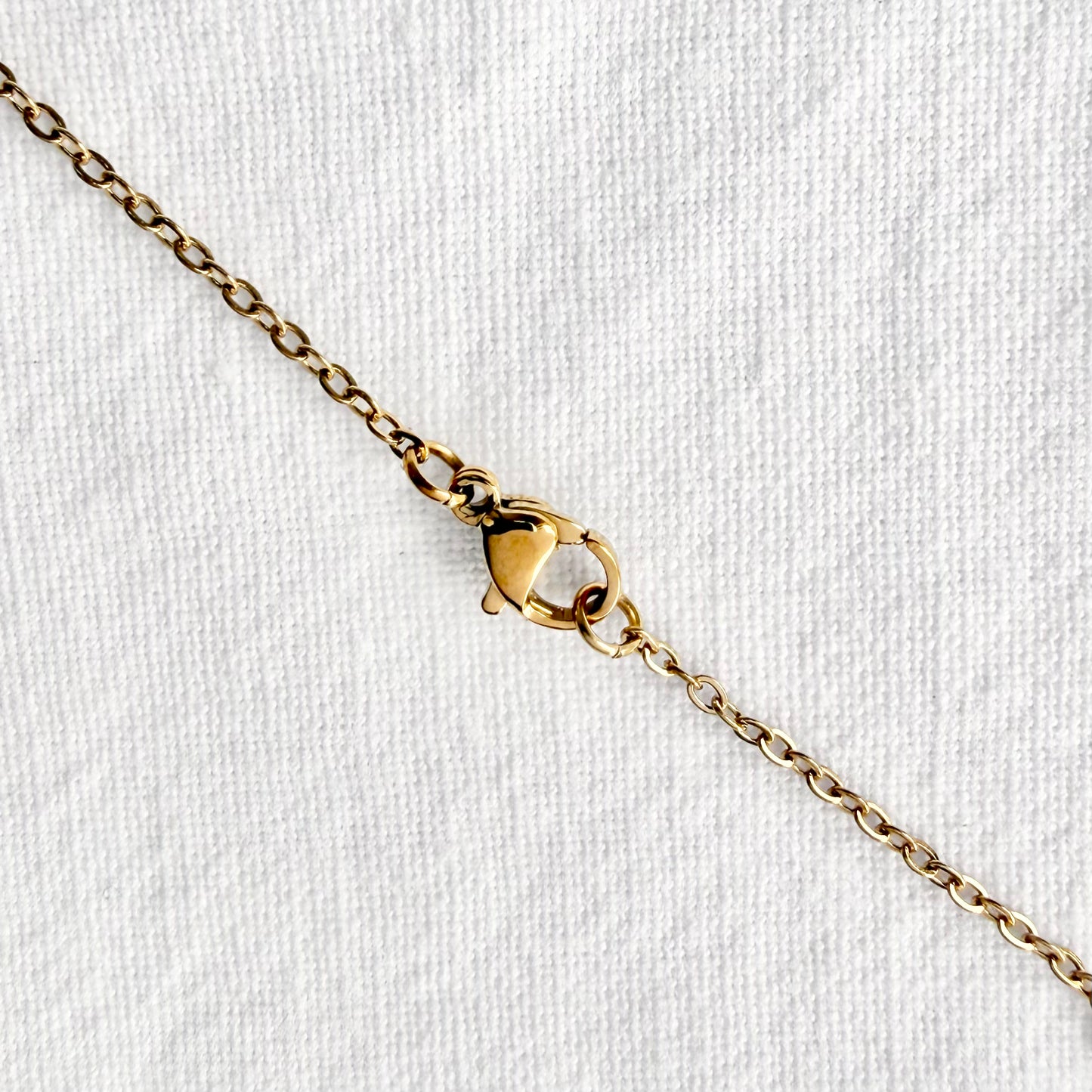 Natural shell waterproof necklace
