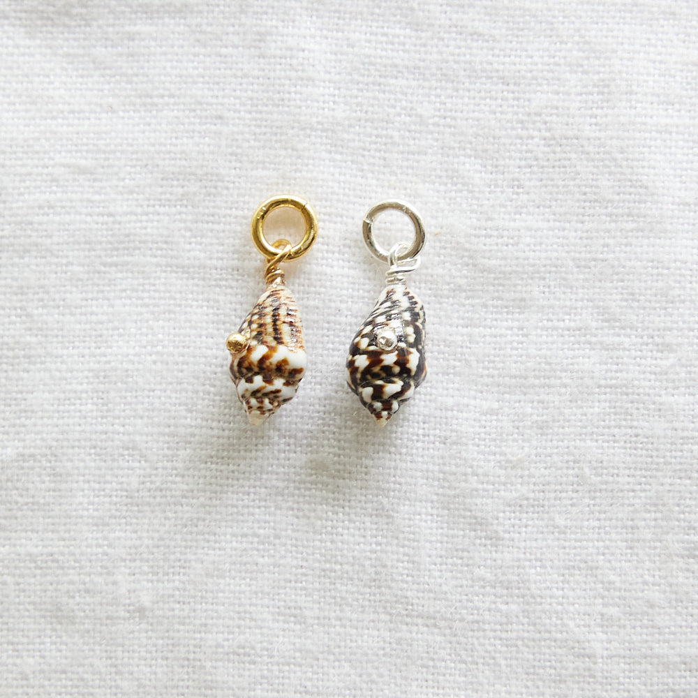 Natural tanned Shell pendant