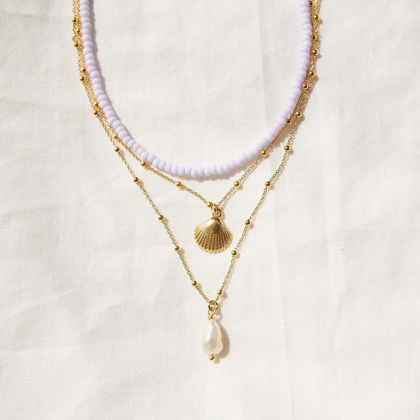 Lavender Necklace