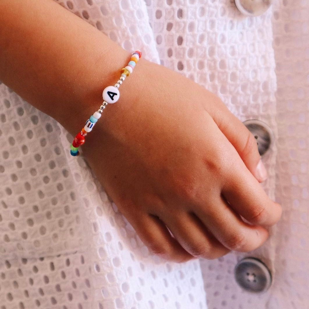 Bracelet arc-en-ciel