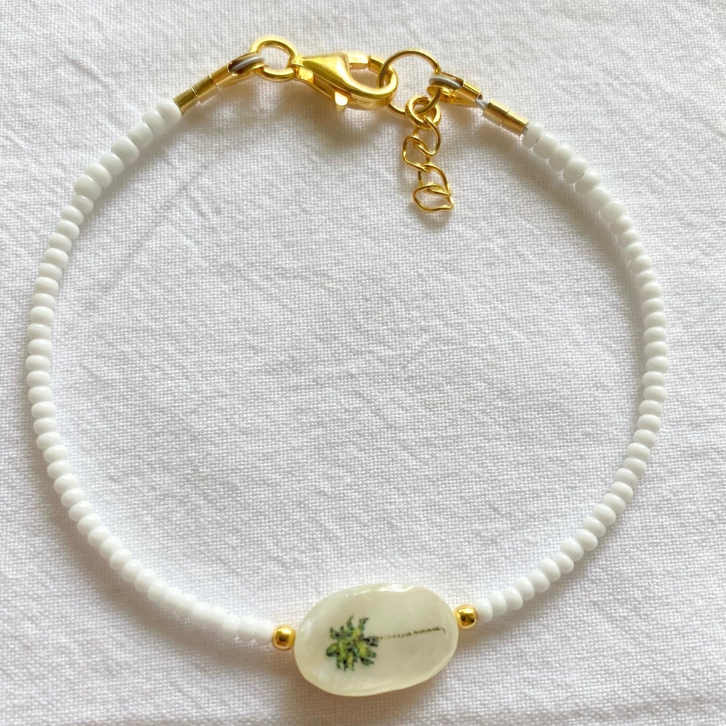 Bracelet palmier unique