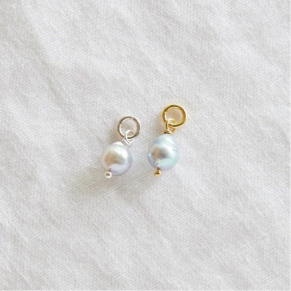 Pendentif perle d'eau salée japonaise AKOYA
