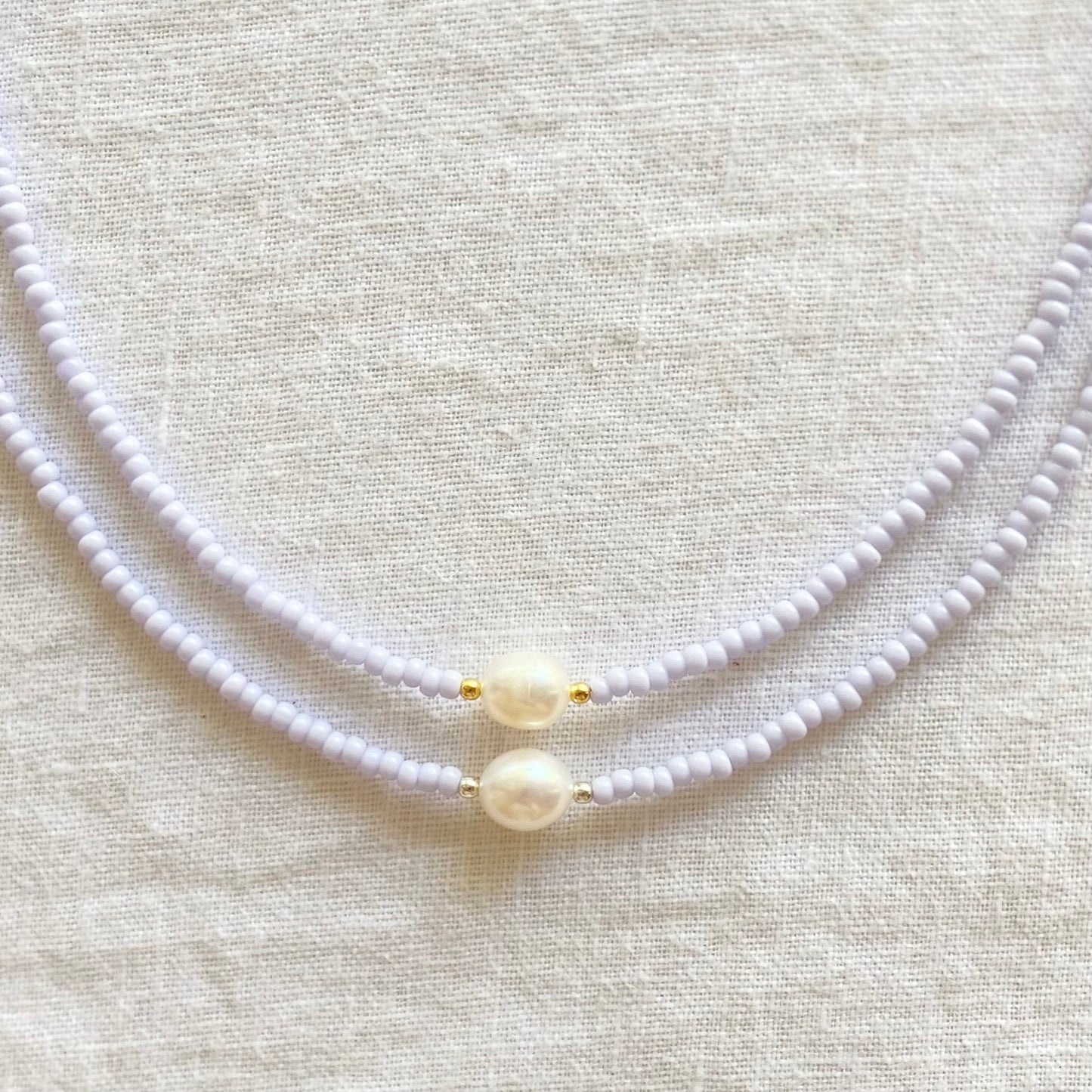 Lavender Love Necklace