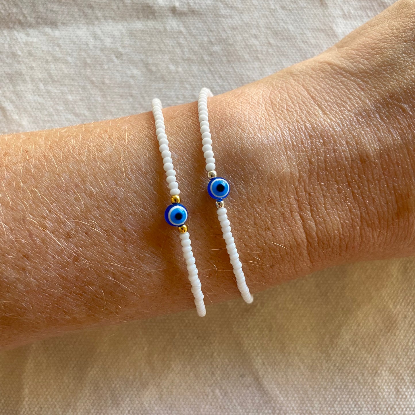 Bracelet mauvais oeil