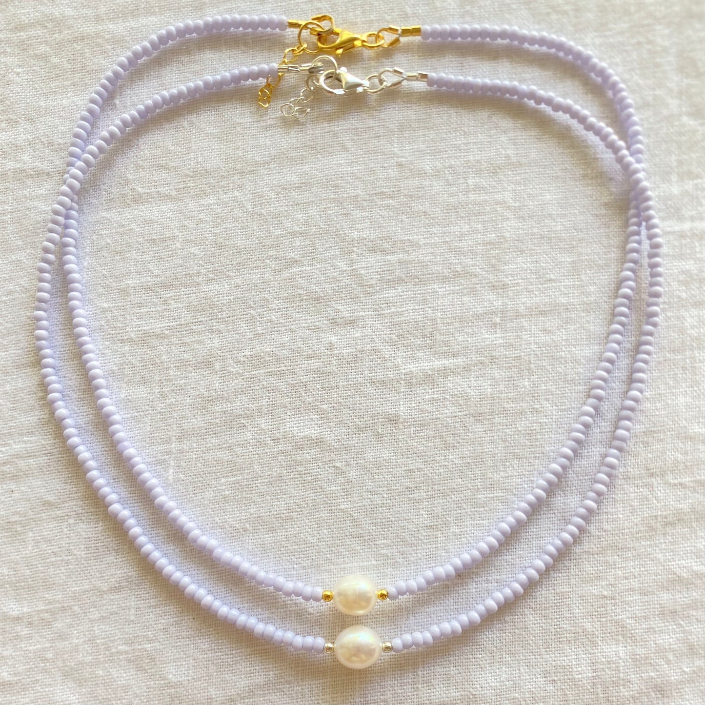 Lavender Love Necklace