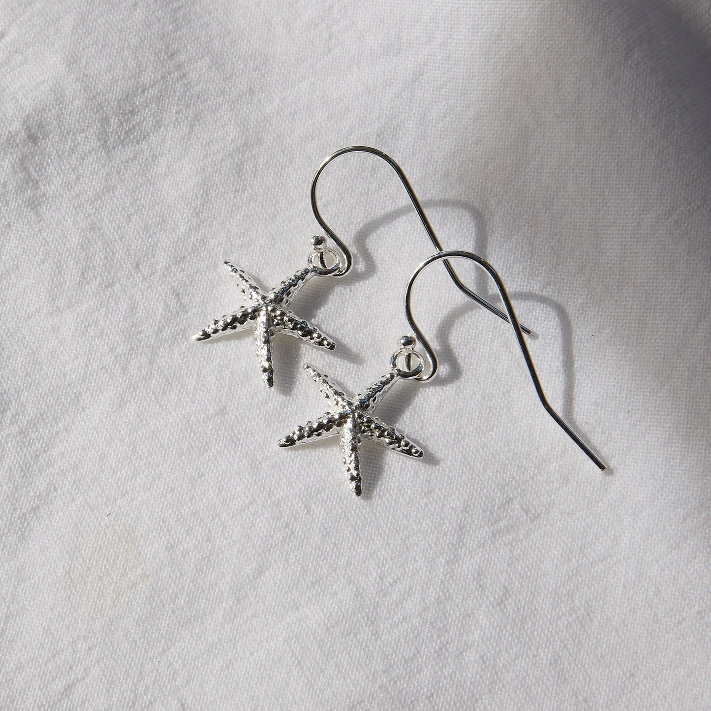 Boucles d'oreilles fil Starfish Hook