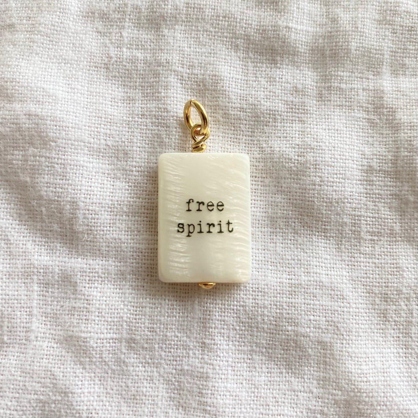 Pendentif esprit libre
