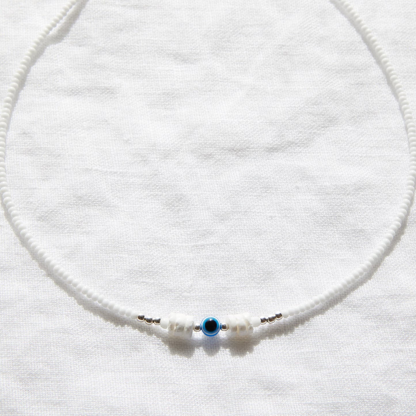 Evil eye necklace