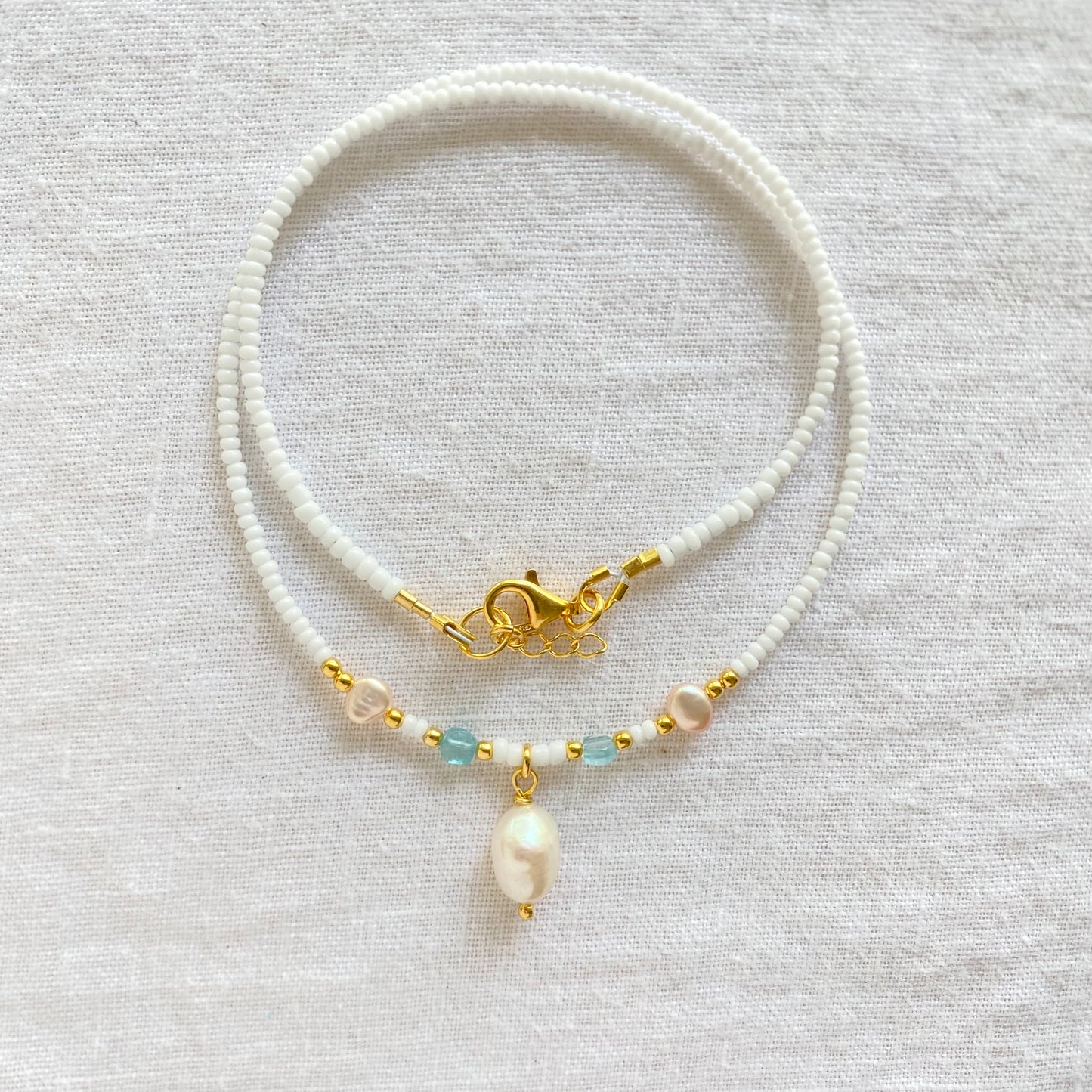 Sunlit Freshwater Pearl necklace