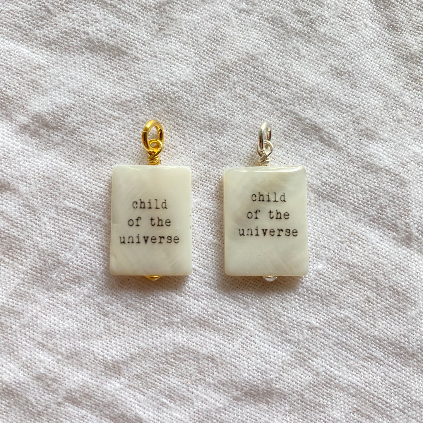 Child of the universe pendant