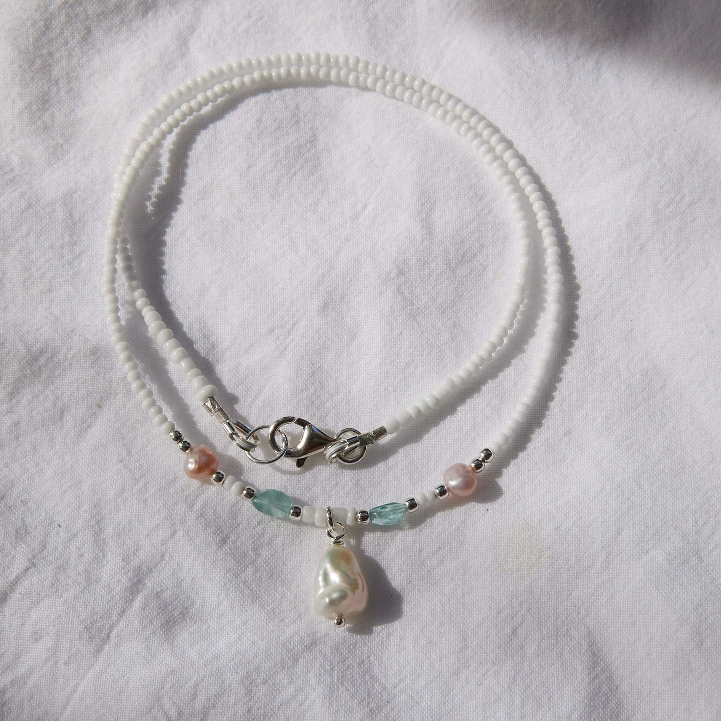 Sunlit Freshwater Pearl necklace