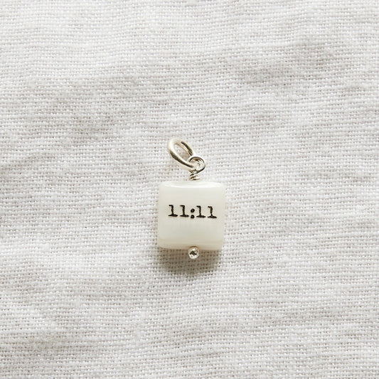 11:11 Mother of Pearl Pendant