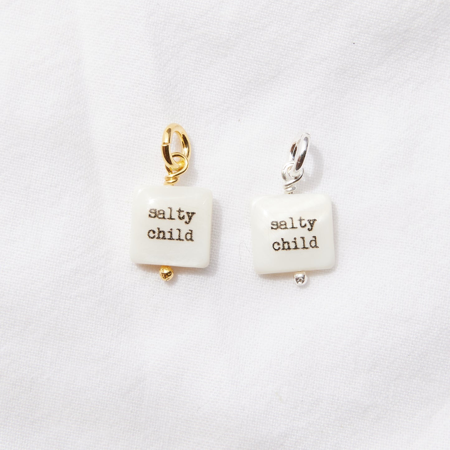 Salty Child pendant