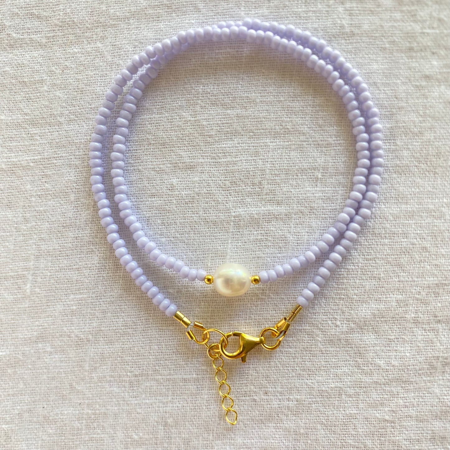 Lavender Love Necklace