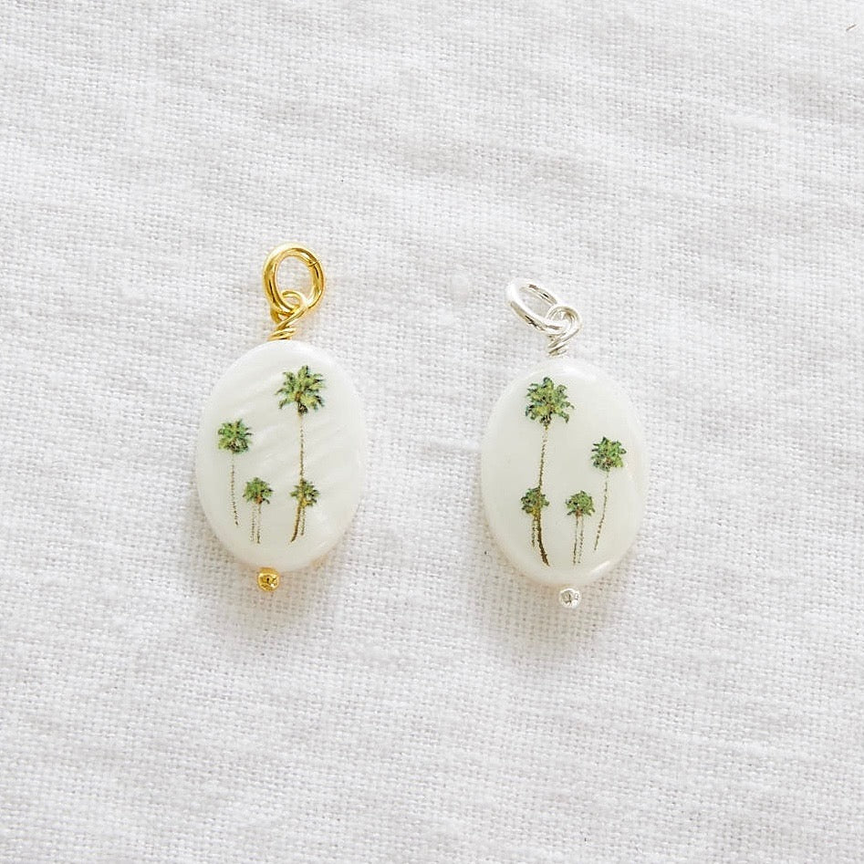 Palm Trees pendant