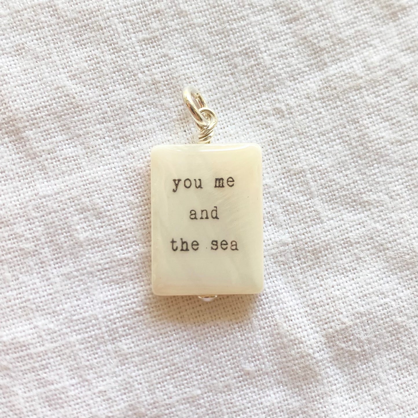 You me and the sea