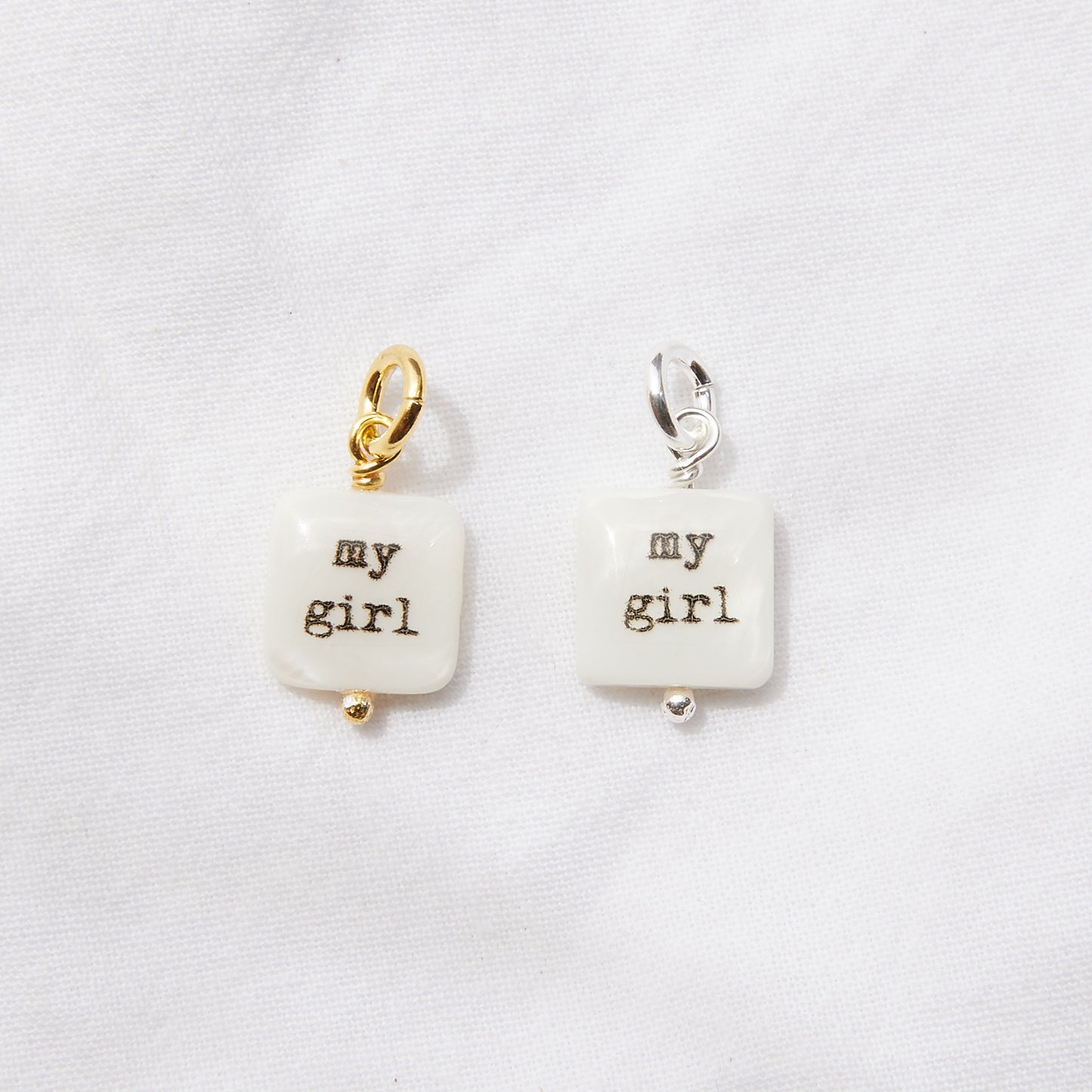 Pendentif ma fille