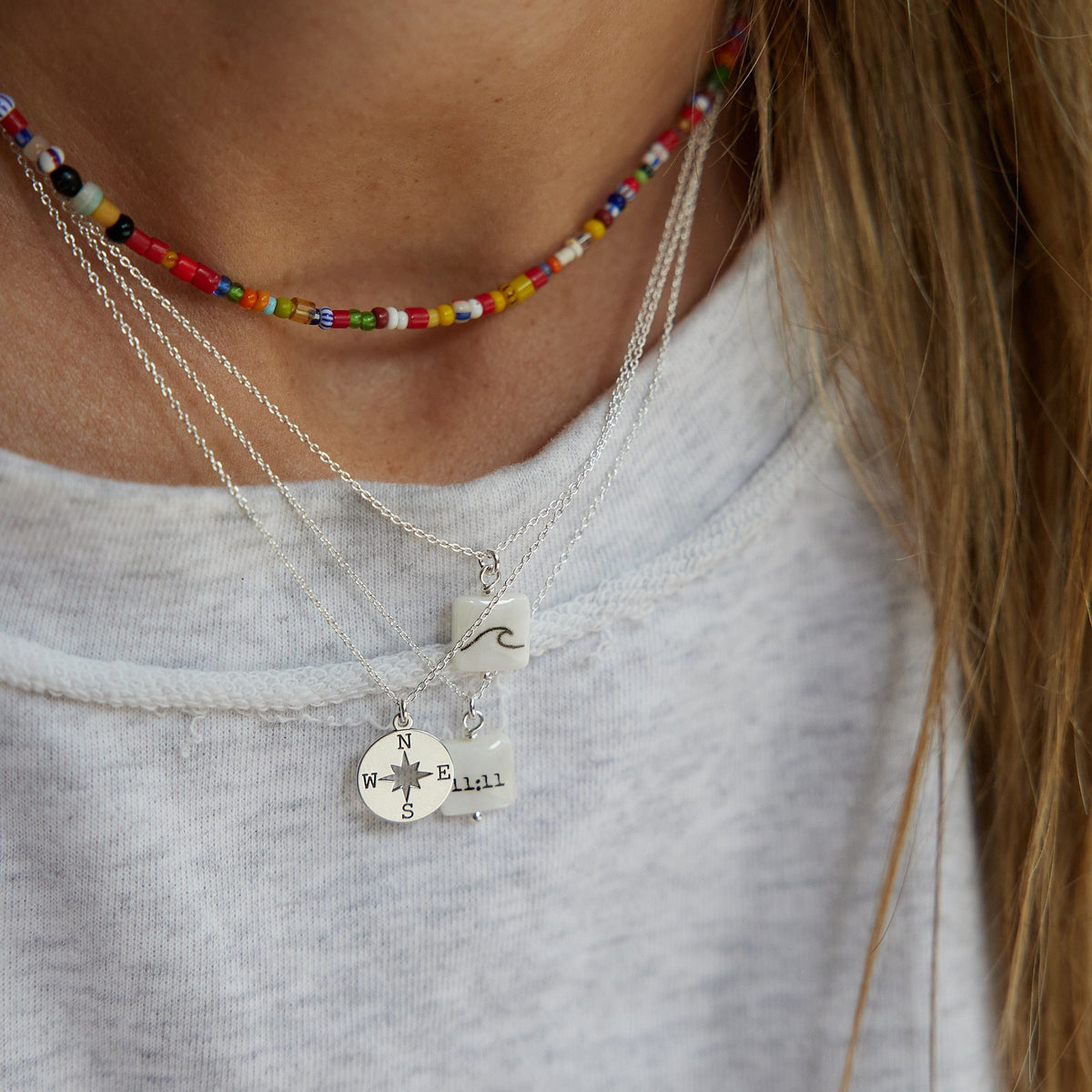 STERLING SILVER NECKLACES