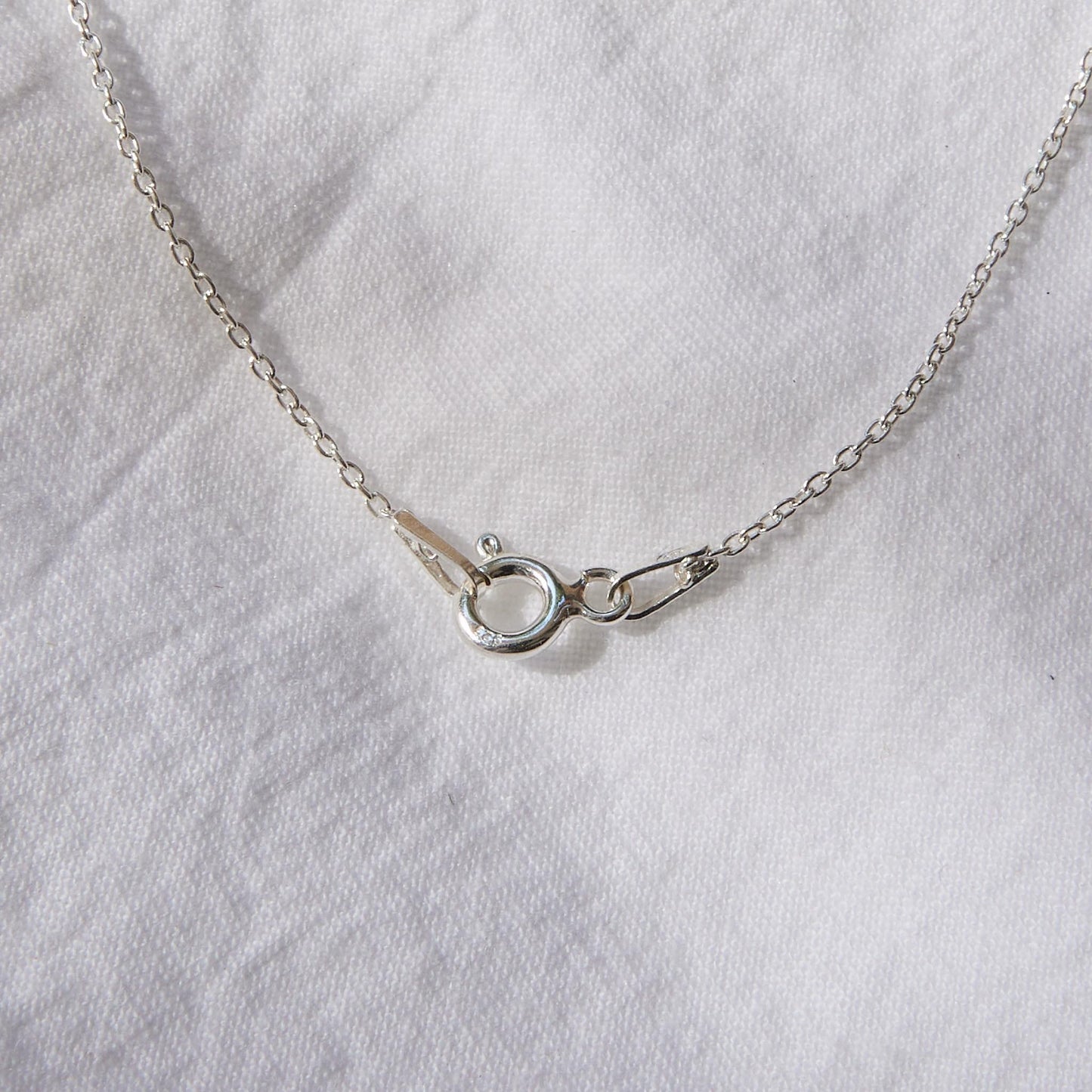 Collier étoile de mer en argent sterling