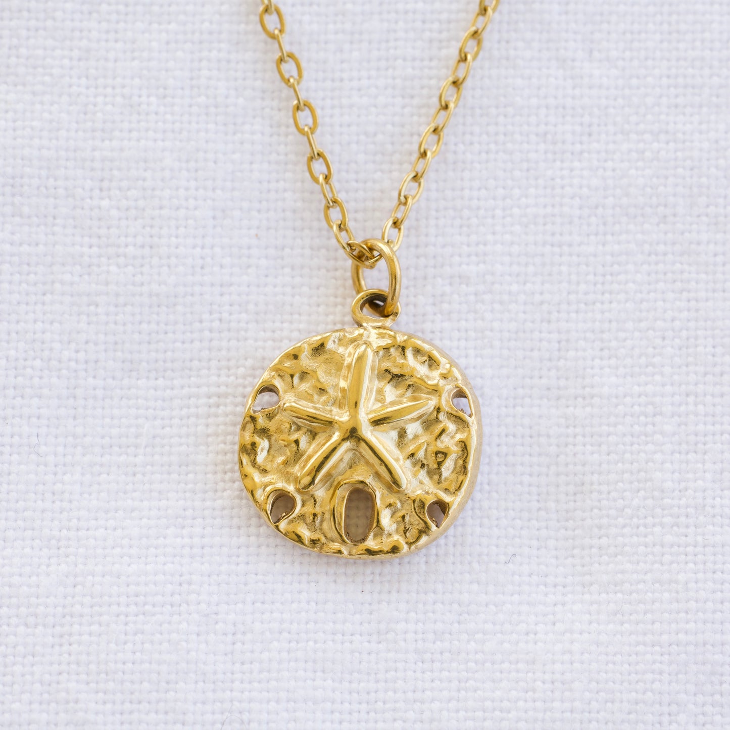Sand Dollar Necklace