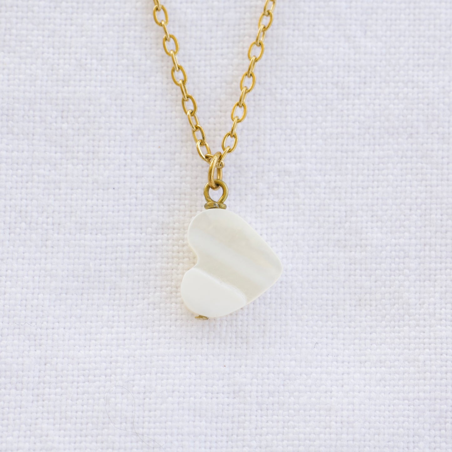 Heart Gold Plated Necklace