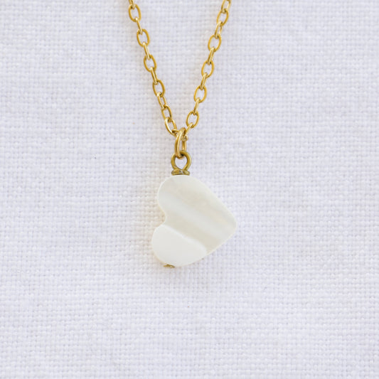 Heart Gold Plated Necklace