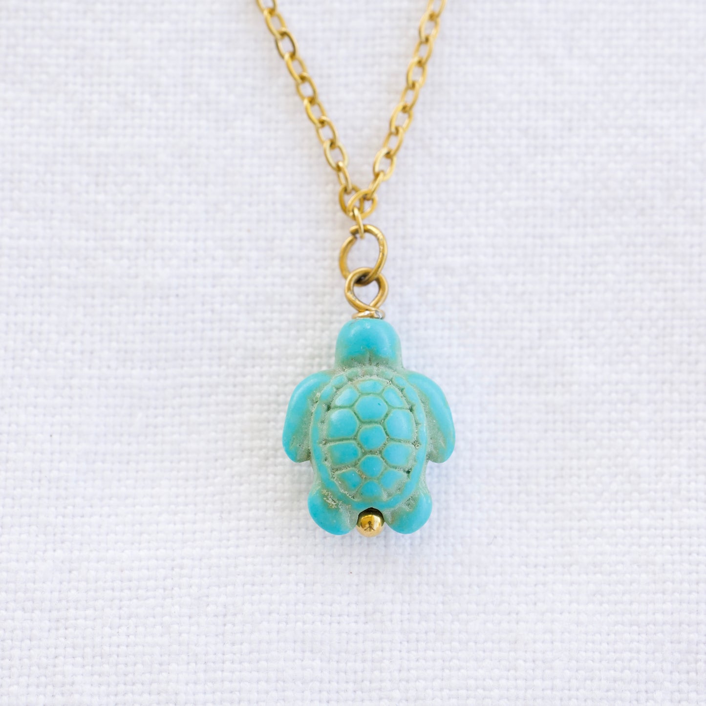 Turtle Necklace