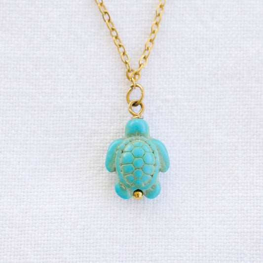 Turtle Necklace