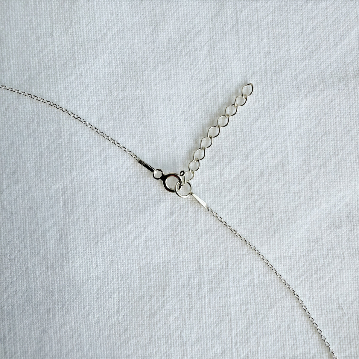 Stay Golden sterling silver necklace