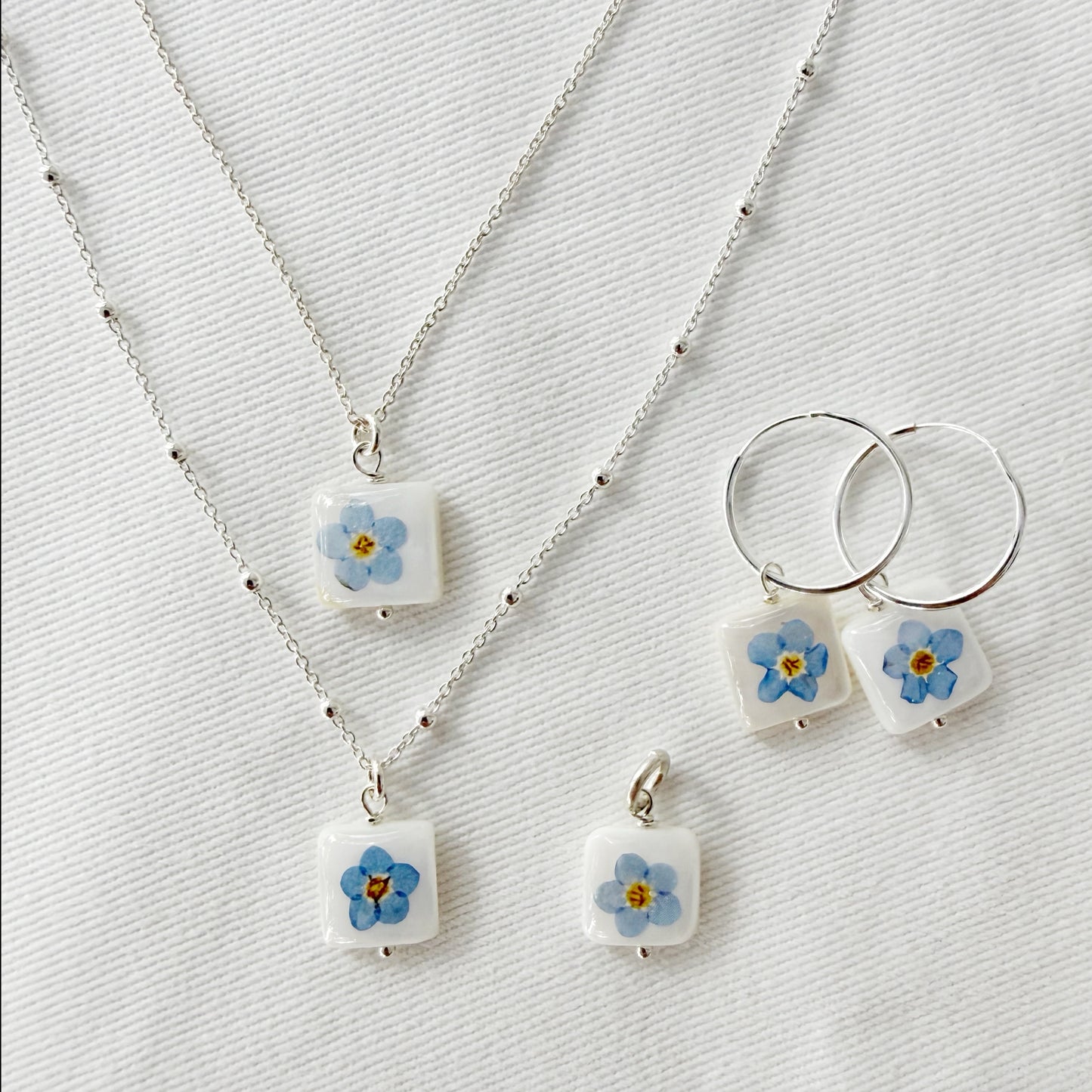 Forget-me-not square
