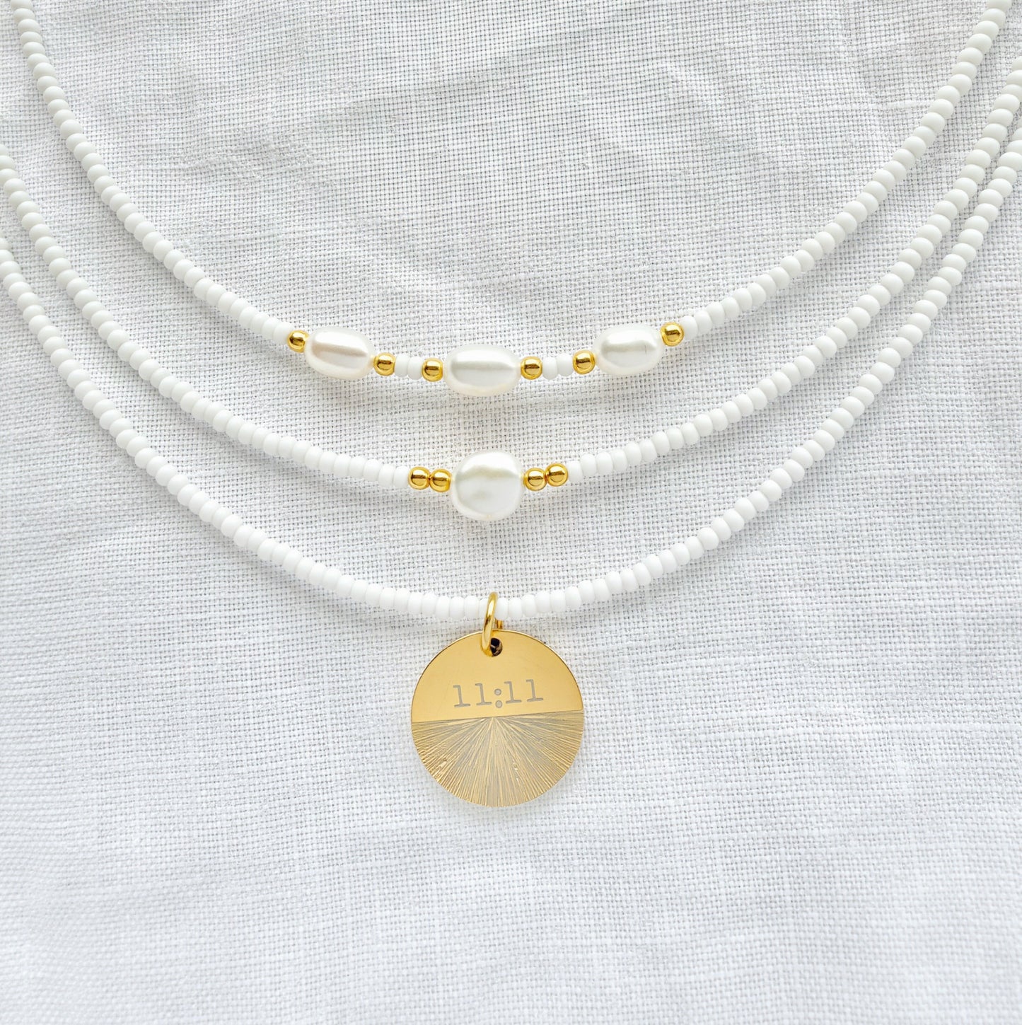 Keshi Pearl Necklace