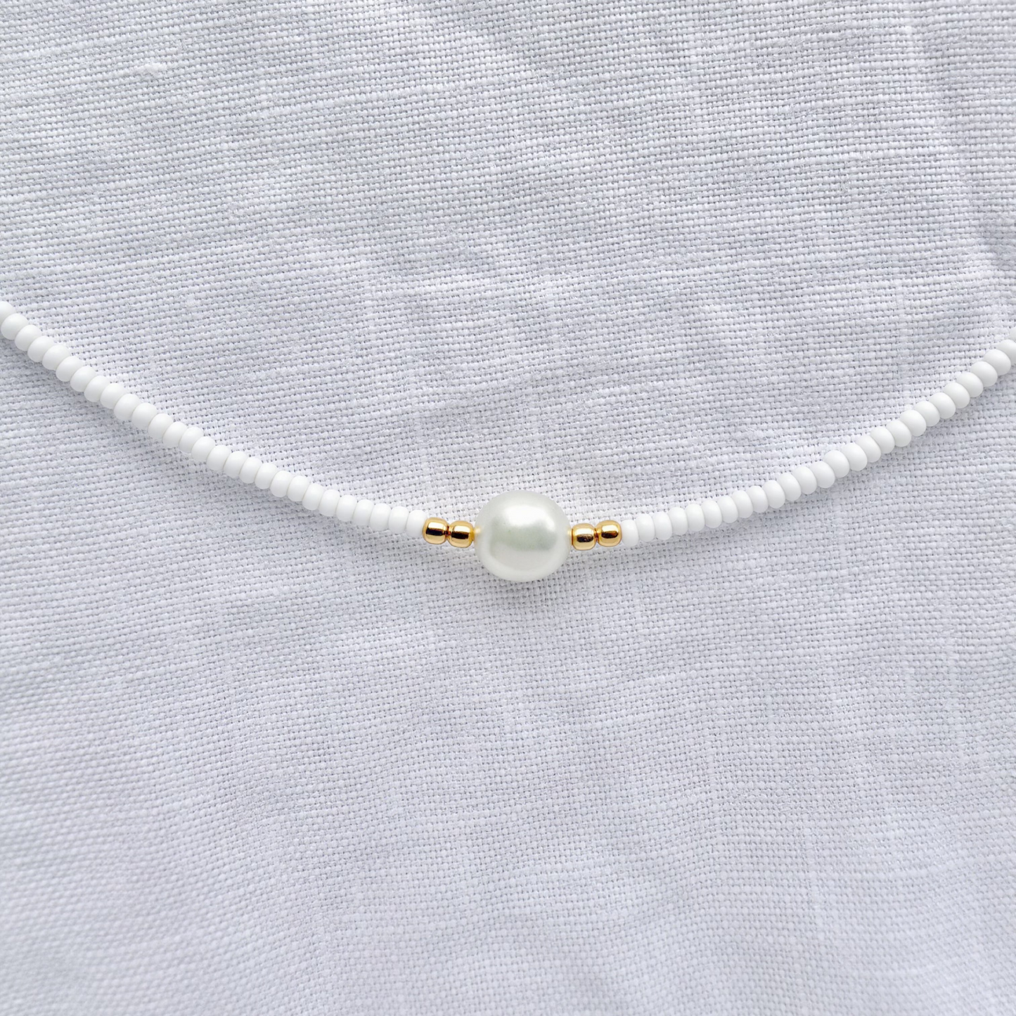 Keshi Pearl Necklace