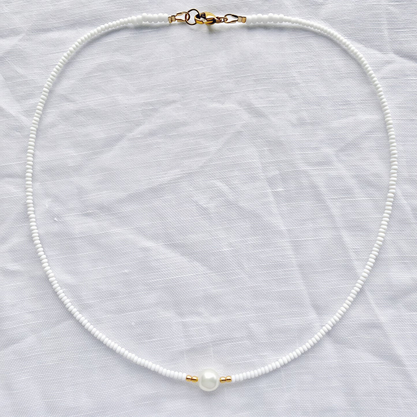 Keshi Pearl Necklace