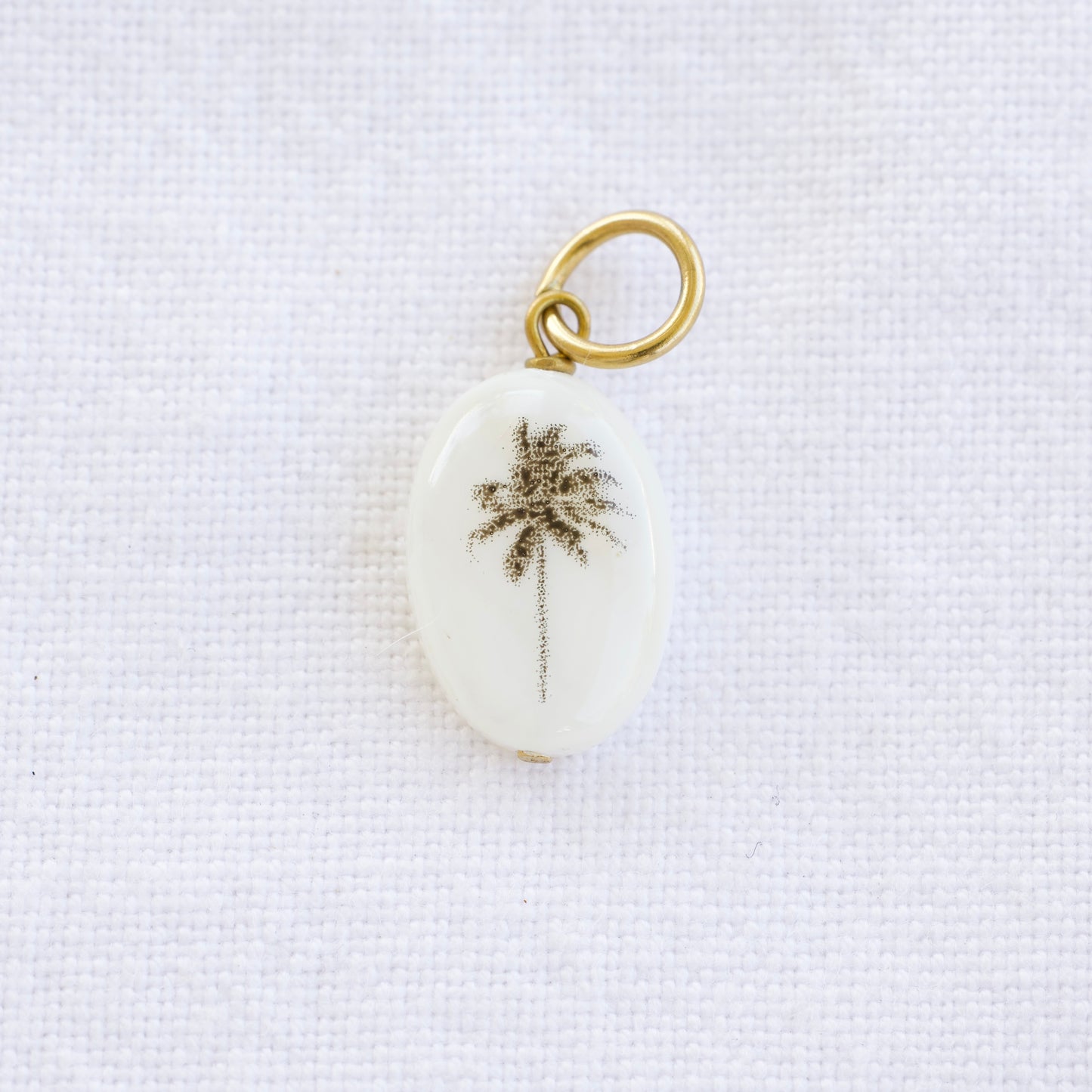 Breeze Palm Tree Gold Plated