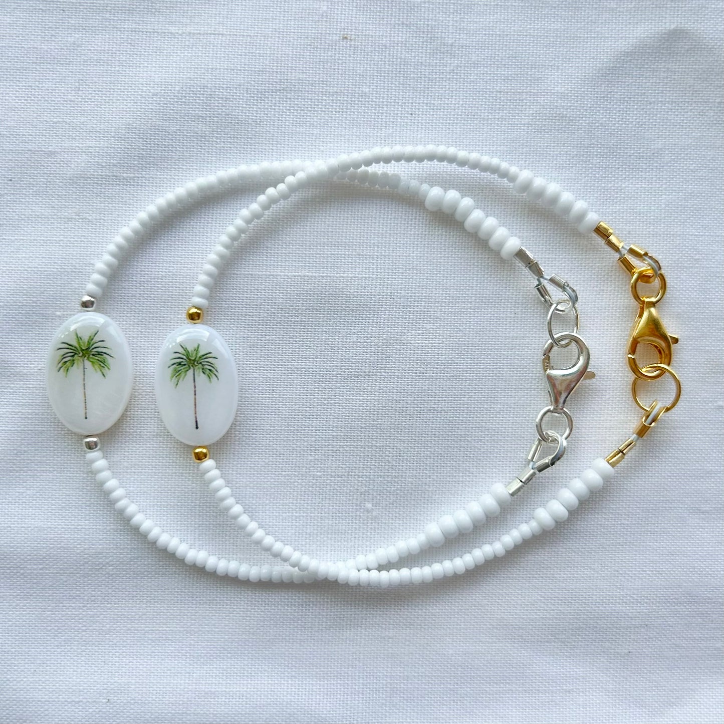 California Palm tree bracelet