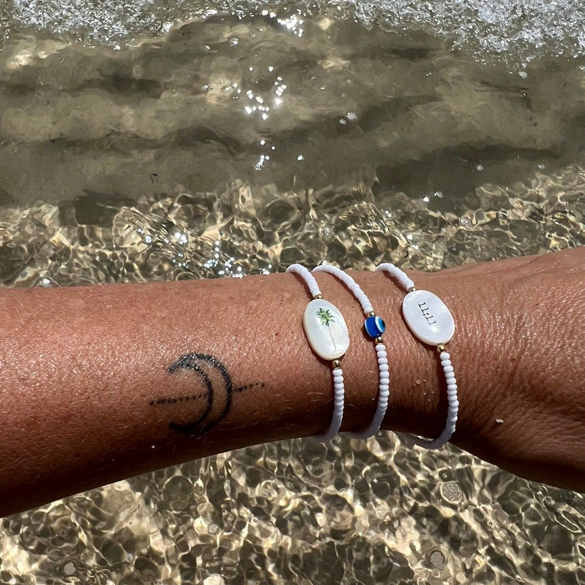 Bracelet mauvais oeil