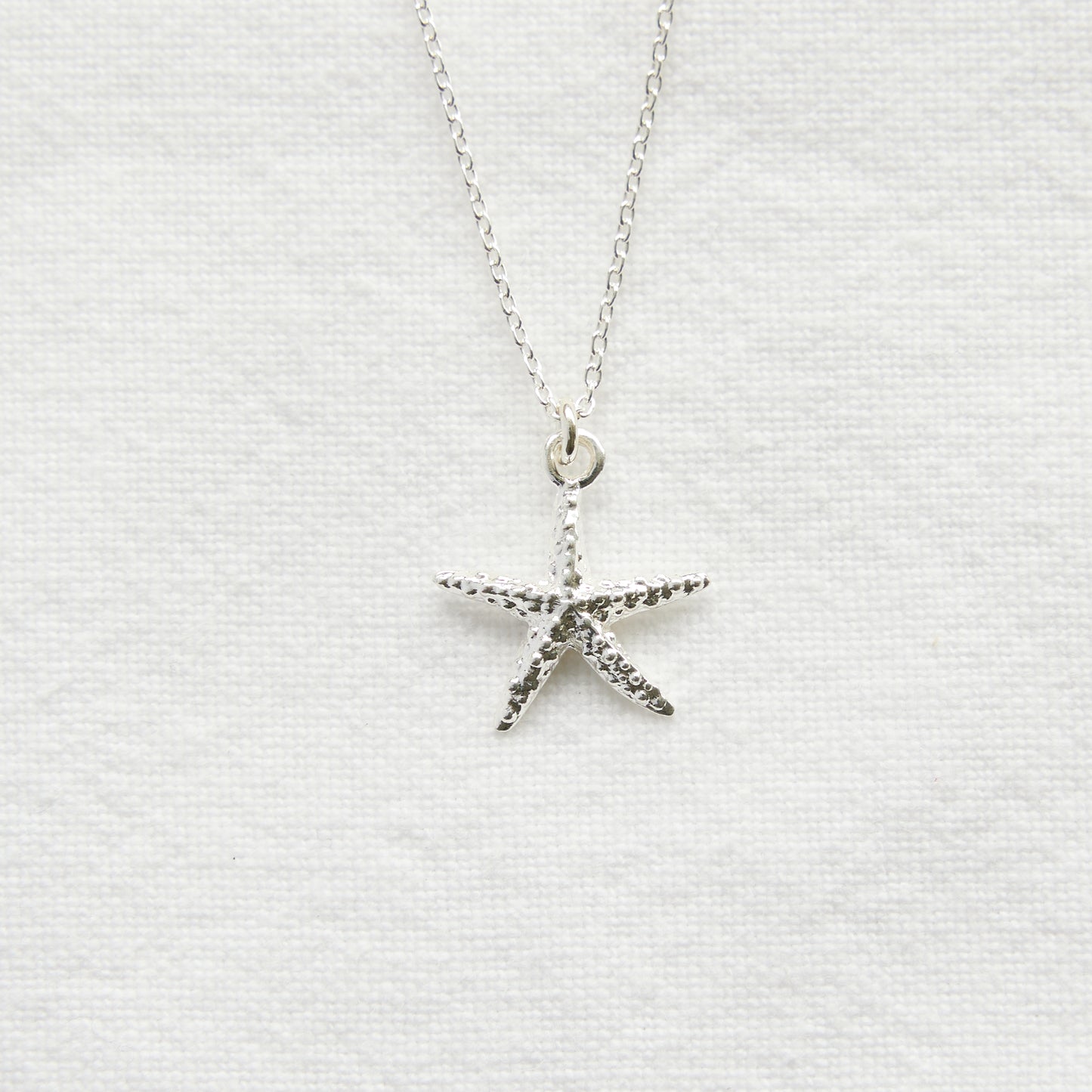 Starfish sterling silver Necklace