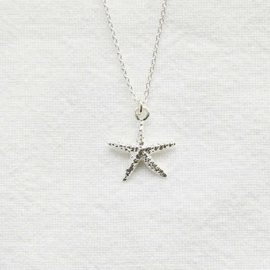 Starfish sterling silver Necklace