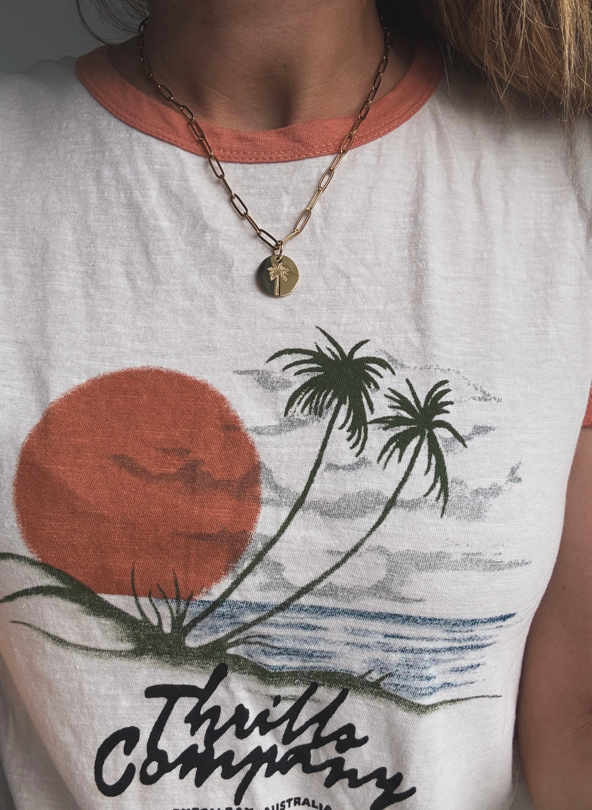 Palm Tree pendant