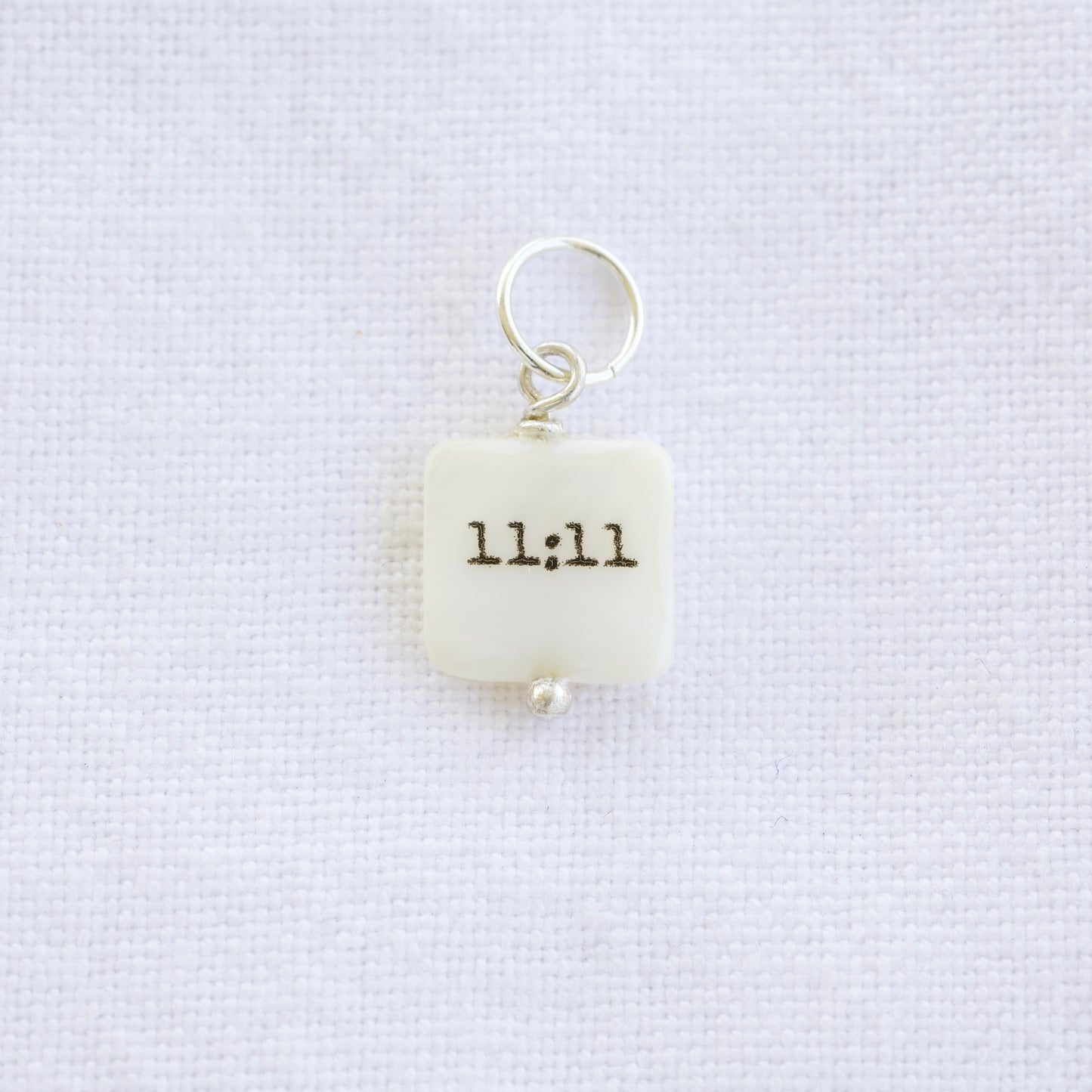 11:11 Mother of Pearl Pendant