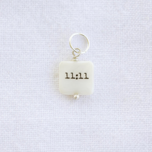 11:11 Mother of Pearl Pendant