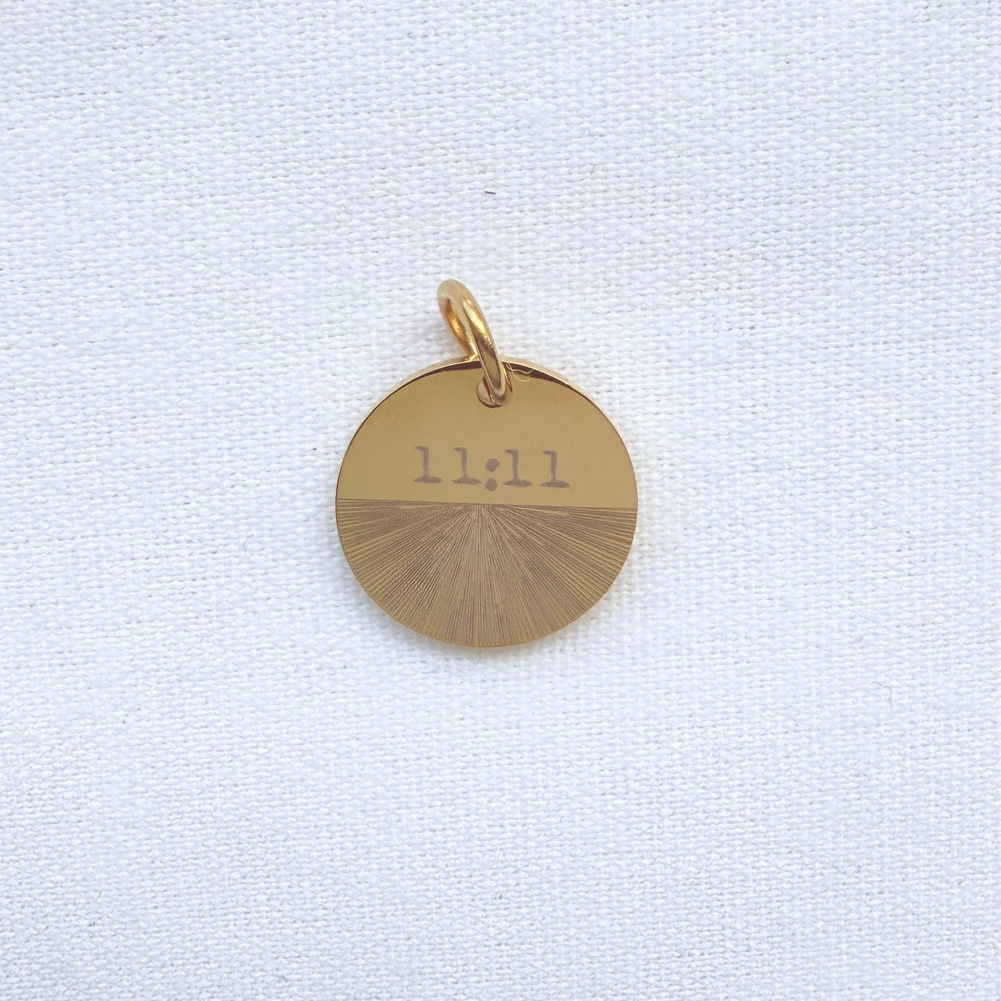 11:11 Waterproof necklace with freshwater pearl