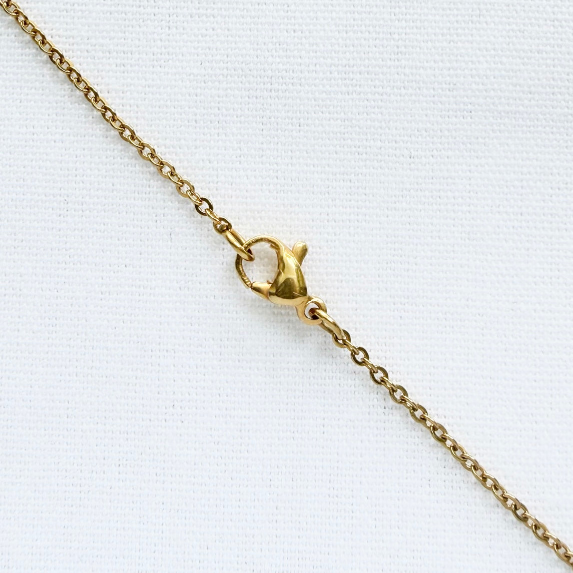 11:11 tarnish resistant necklace