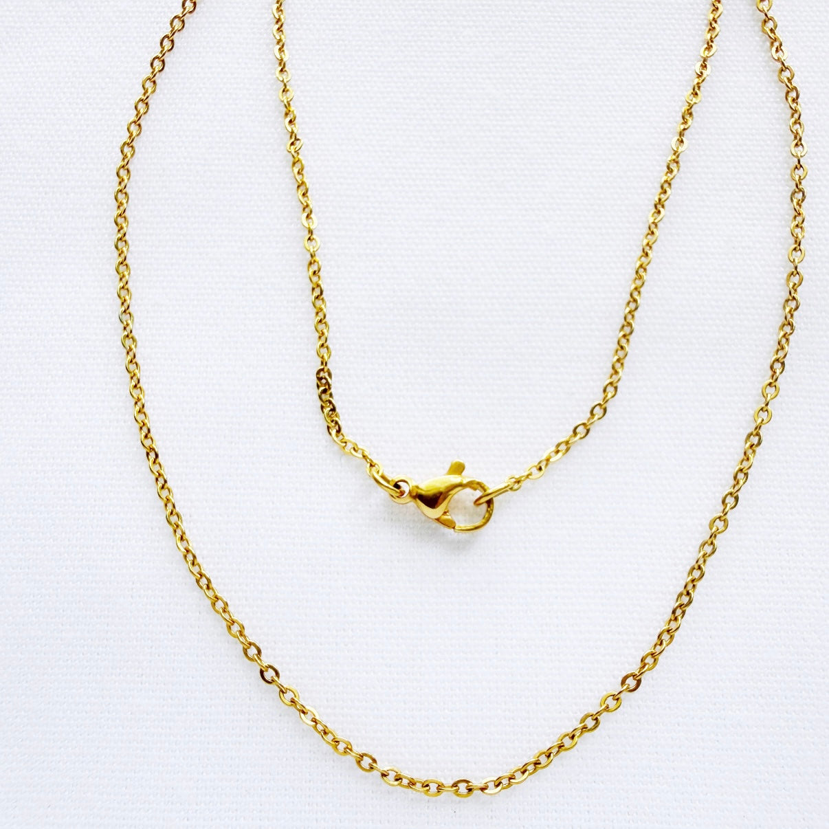 Tarnish resistant chain