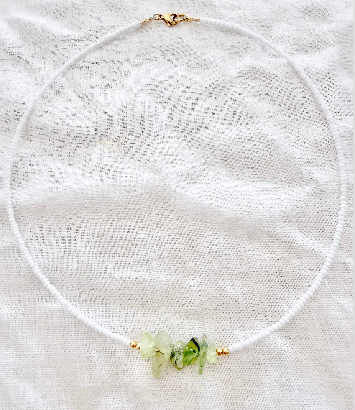 Jade Crystal Necklace